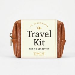 Image of Travel kit - cognac