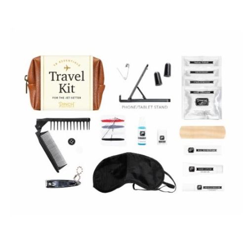 Travel kit - cognac image thumbnail
