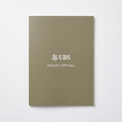 Image of Perfect bound journal - 7x9 (veterans logo)