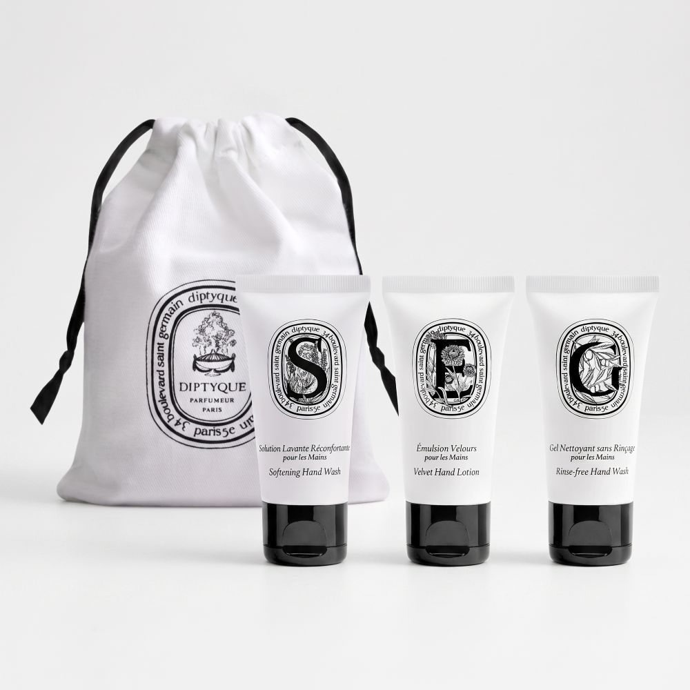 Diptyque - the art of hand care travel set primary image