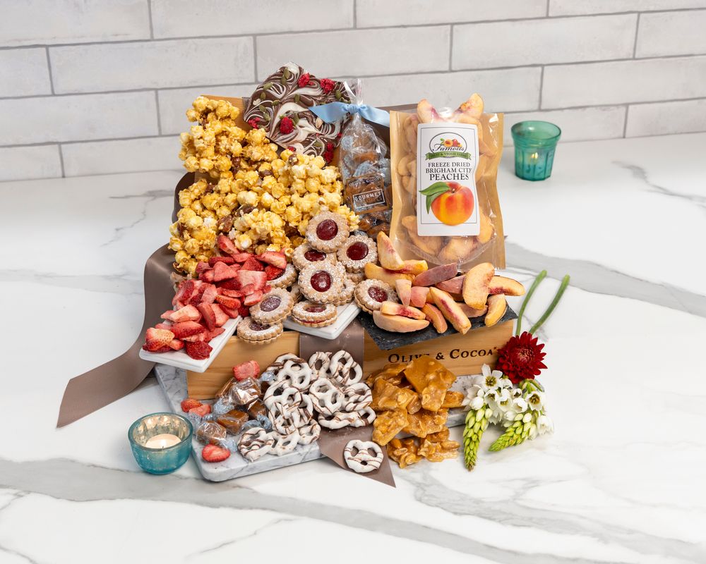 Olive & Cocoa sweet & tasty treats - large primary image