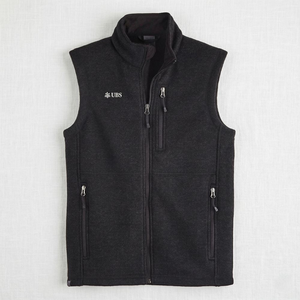 Overachiever vest - men's black primary image