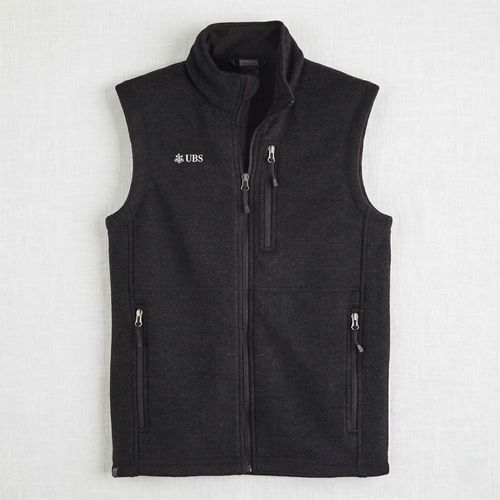 Overachiever vest - men's black image thumbnail