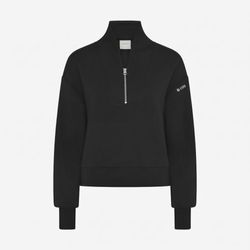 Image of Varley davidson sweater – women’s black