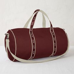 Image of The original banker bag 21" - burgundy