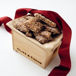 Image of Olive & Cocoa english toffee crate (pre-order for early October delivery)