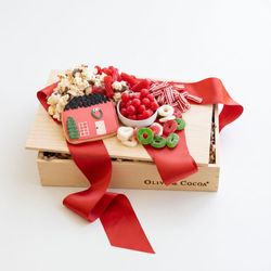 Image of Olive & Cocoa home for the holidays – petite (pre-order for early October delivery)