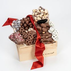 Image of Olive & Cocoa lots of little holiday chocolates – medium (pre-order for early October delivery)