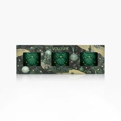 Image of Voluspa mantel pedestal gift set trio