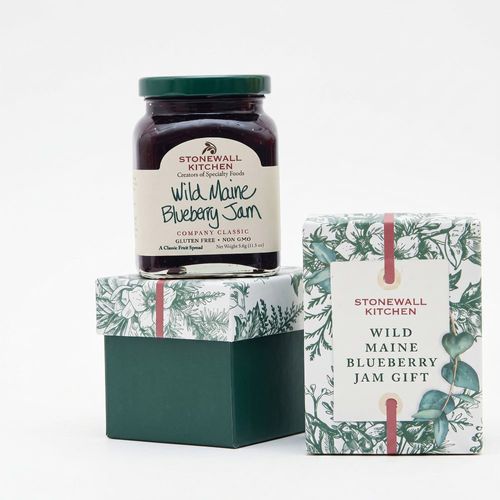 Stonewall Kitchen wild Maine blueberry jam gift image thumbnail