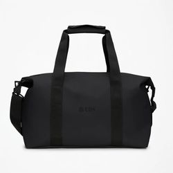 Image of RAINS hilo weekend bag small - black 