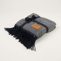 Image of Herringbone Throw Blanket