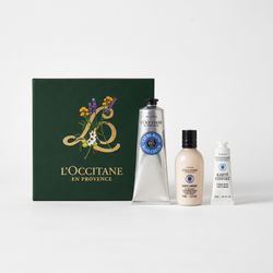 Image of L’Occitane nourishing mani-pedi gift set