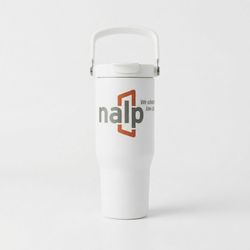 Image of Recycled Tumbler 30oz - White