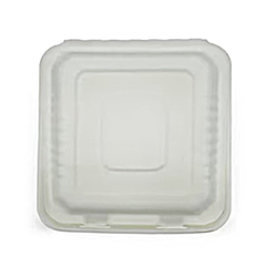 Image of 8" x 8" x 3" Hinge Container