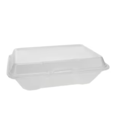 Econo 9.19X6.5X2.75 IN Foam Container  image thumbnail