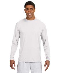 Image of A4 Mens Long Sleeve Cooling Performance Crew