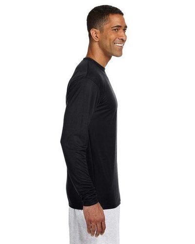 A4 Mens Long Sleeve Cooling Performance Crew image thumbnail