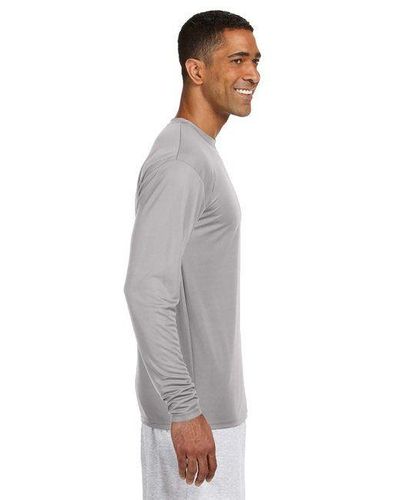 A4 Mens Long Sleeve Cooling Performance Crew image thumbnail