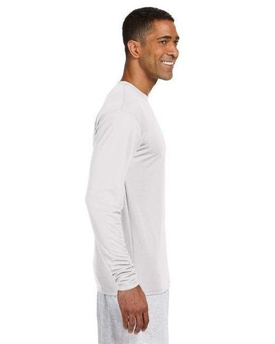 A4 Mens Long Sleeve Cooling Performance Crew image thumbnail