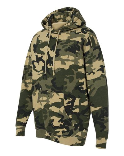 Heavyweight Hooded Sweatshirt - IND4000 (1) image thumbnail