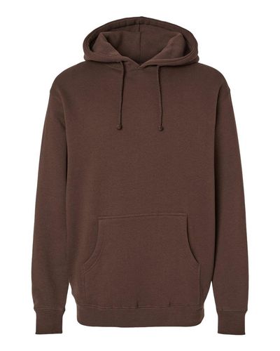 Heavyweight Hooded Sweatshirt - IND4000 (1) image thumbnail