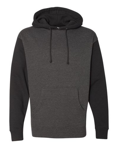 Heavyweight Hooded Sweatshirt - IND4000 (1) image thumbnail