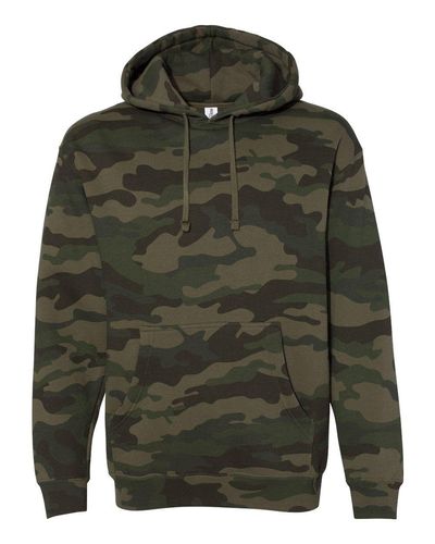 Heavyweight Hooded Sweatshirt - IND4000 (1) image thumbnail