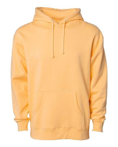 Heavyweight Hooded Sweatshirt - IND4000 (1) image thumbnail