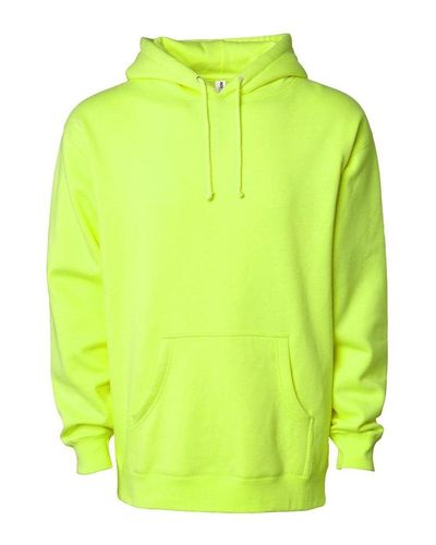 Heavyweight Hooded Sweatshirt - IND4000 (1) image thumbnail