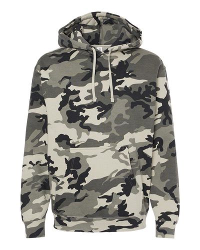 Heavyweight Hooded Sweatshirt - IND4000 (1) image thumbnail