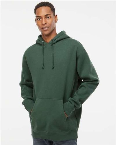 Heavyweight Hooded Sweatshirt - IND4000 (1) image thumbnail