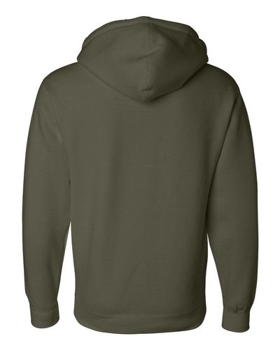 Heavyweight Hooded Sweatshirt - IND4000 (1) image thumbnail