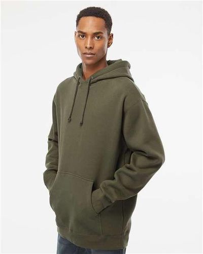 Heavyweight Hooded Sweatshirt - IND4000 (1) image thumbnail
