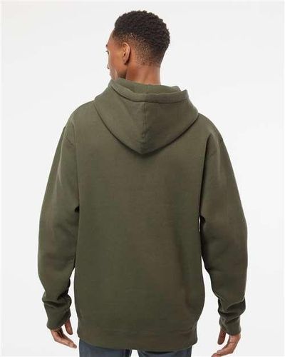 Heavyweight Hooded Sweatshirt - IND4000 (1) image thumbnail