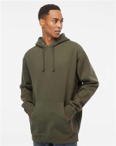 Heavyweight Hooded Sweatshirt - IND4000 (1) image thumbnail
