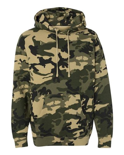 Heavyweight Hooded Sweatshirt - IND4000 (1) image thumbnail