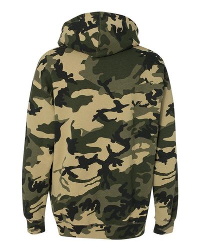 Heavyweight Hooded Sweatshirt - IND4000 (1) image thumbnail