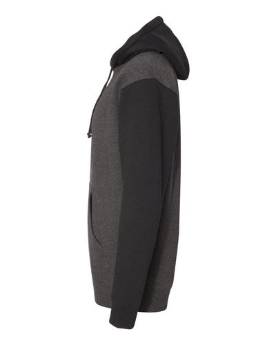 Heavyweight Hooded Sweatshirt - IND4000 (1) image thumbnail