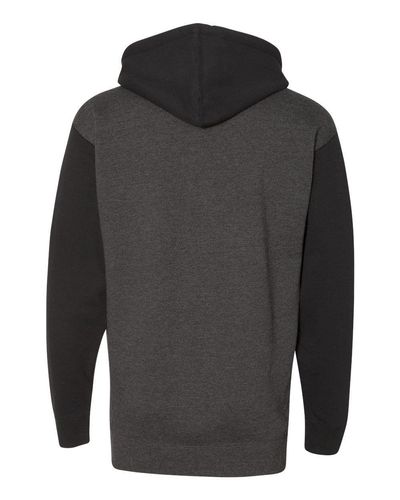 Heavyweight Hooded Sweatshirt - IND4000 (1) image thumbnail