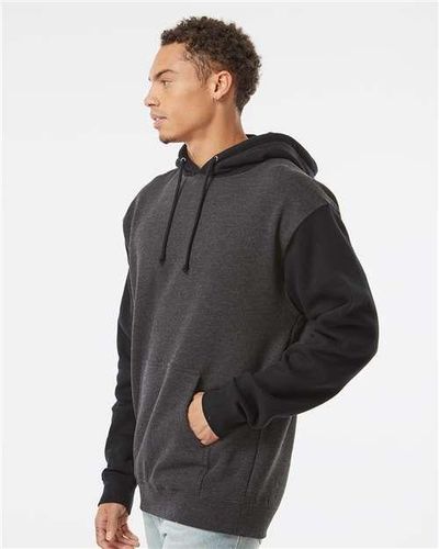 Heavyweight Hooded Sweatshirt - IND4000 (1) image thumbnail