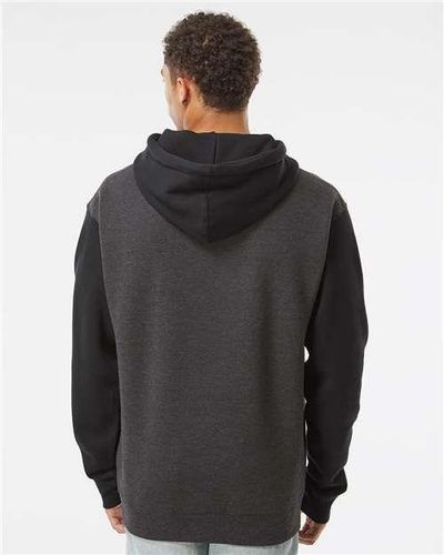 Heavyweight Hooded Sweatshirt - IND4000 (1) image thumbnail