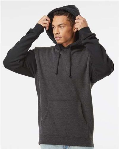 Heavyweight Hooded Sweatshirt - IND4000 (1) image thumbnail