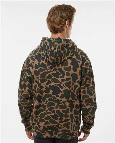 Heavyweight Hooded Sweatshirt - IND4000 (1) image thumbnail