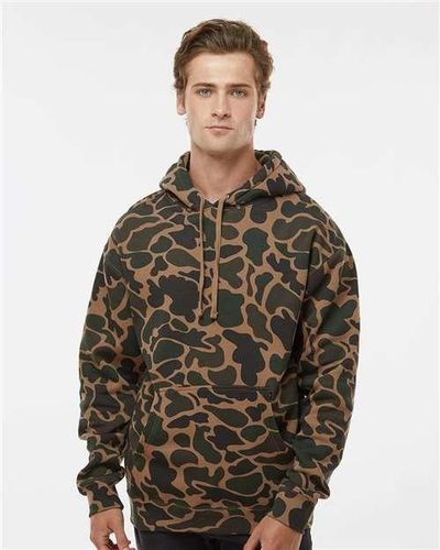 Heavyweight Hooded Sweatshirt - IND4000 (1) image thumbnail