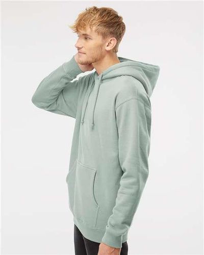 Heavyweight Hooded Sweatshirt - IND4000 (1) image thumbnail