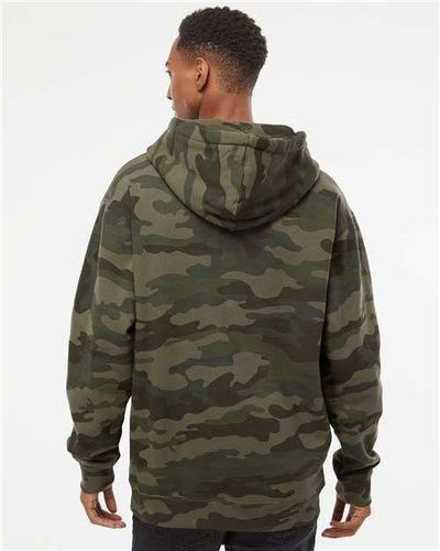 Heavyweight Hooded Sweatshirt - IND4000 (1) image thumbnail
