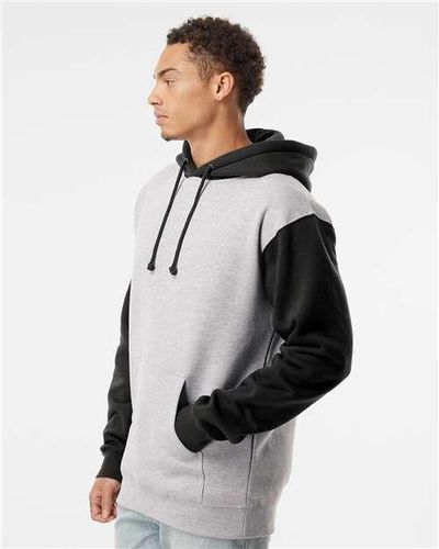Heavyweight Hooded Sweatshirt - IND4000 (1) image thumbnail