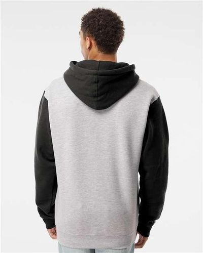 Heavyweight Hooded Sweatshirt - IND4000 (1) image thumbnail