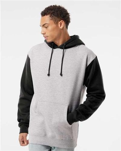 Heavyweight Hooded Sweatshirt - IND4000 (1) image thumbnail